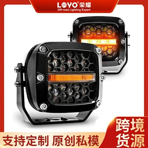 3.5 düym LED motosiklet işığı ATV off-road 60W pətək işıq spot fənər
