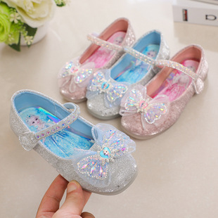 Ůͯ��ͨ����Ь2025�ļ��¿ͯܛ��СƤЬСŮ���ݳ���Ƭˮ��Ь