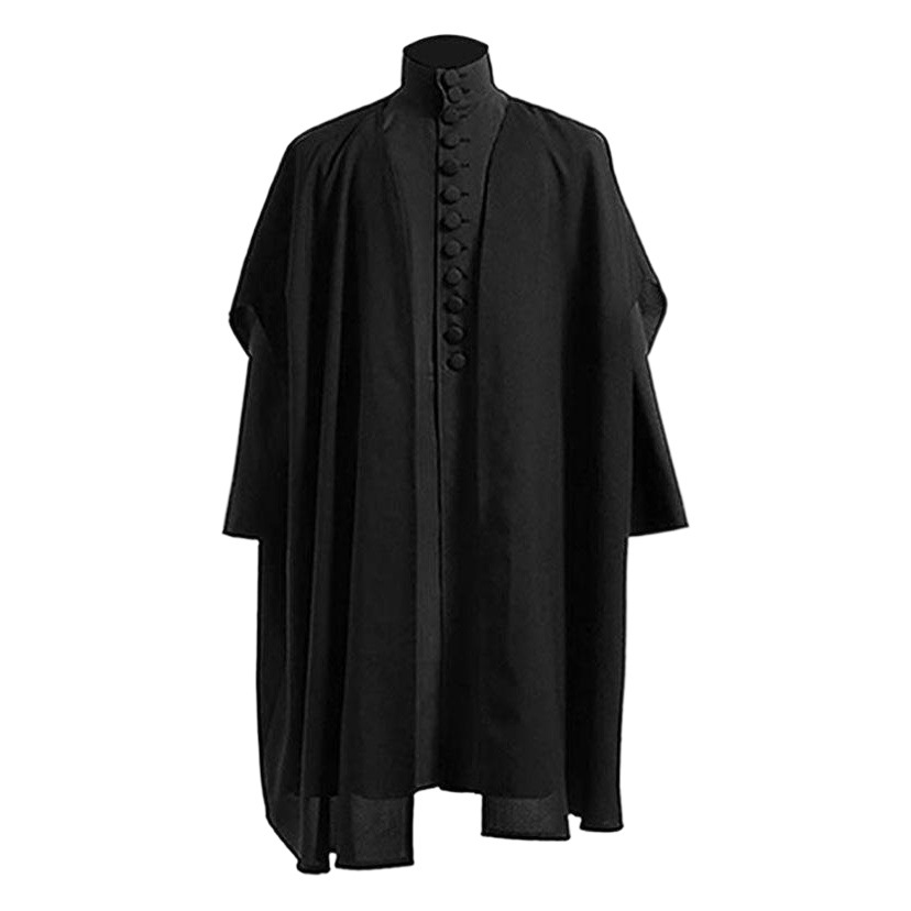 Disfraz de Halloween de Profesor Snape, disfraz de cosplay de Saint Weida, en stock