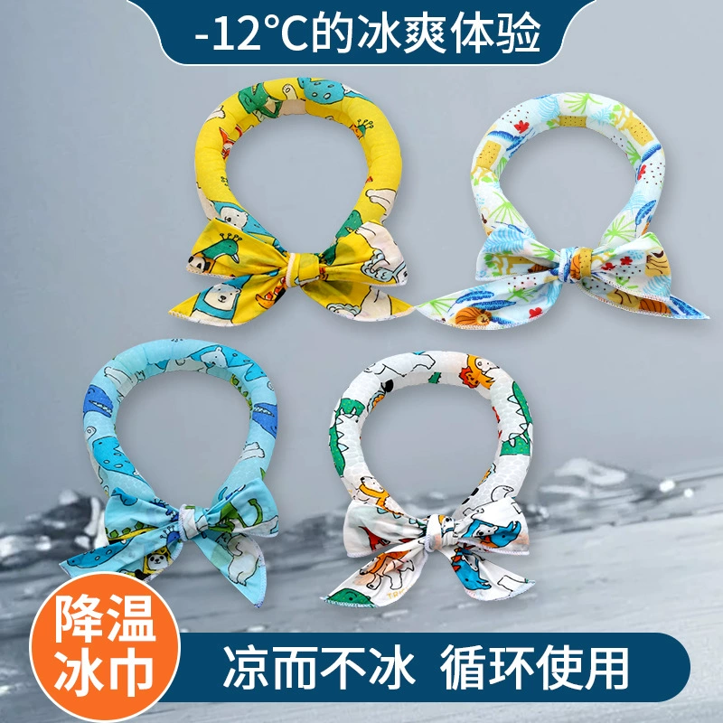 Летний шарф для домашних животных с рисунком Ragdoll, полотенце для кошачьей слюны, охлаждающий ледяной шарф для собак, аксессуары на день рождения