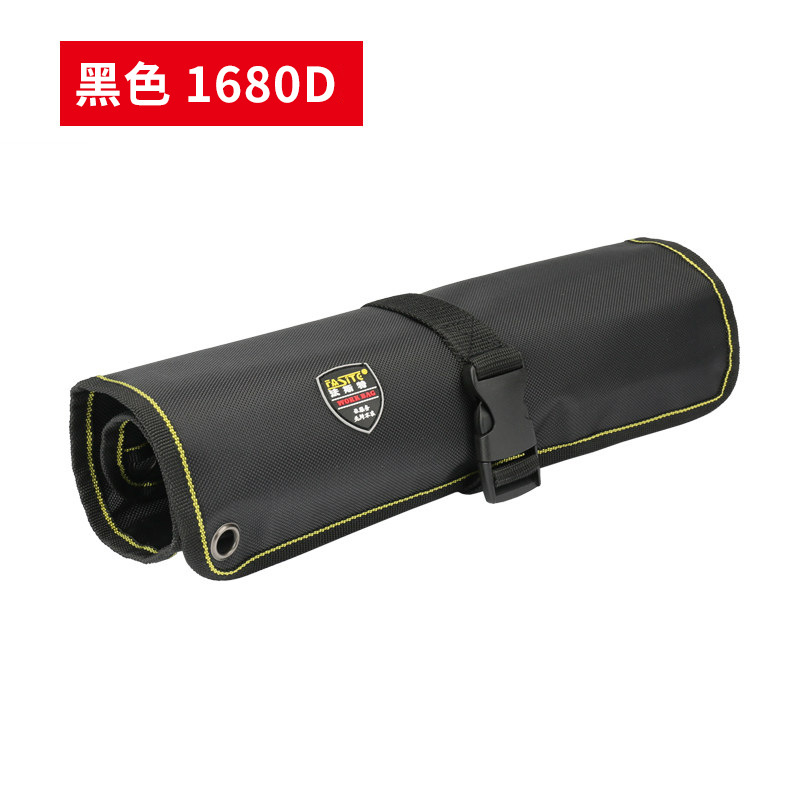 Más rápido Oxford rollo de tela bolsa simple kit de herramientas pequeña bolsa de trabajo bolsa de bolsillo bolsa de embrague PT-N055