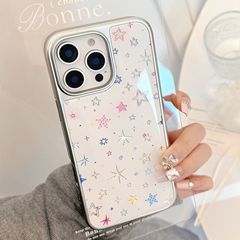 金メッキ適用 Apple 15 Pro Max 携帯電話ケース iPhone 16 エポキシ樹脂 ドーパミン スター 17 電気メッキ 14 Huawei