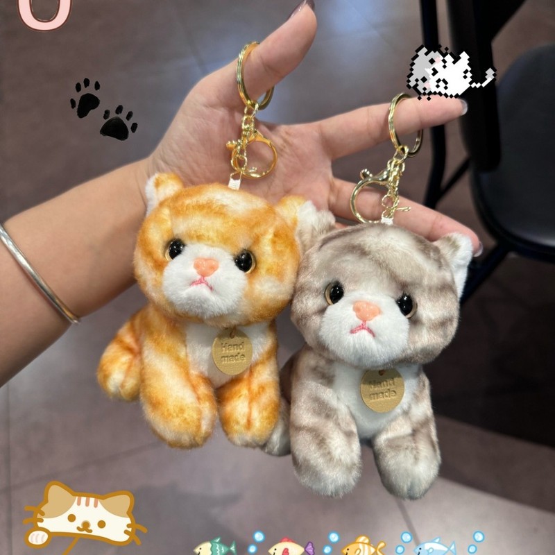 新品香味独角兽企鹅小厨小松鼠小猫咪毛绒公仔挂件抓机娃娃礼品|undefined