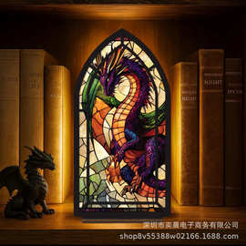 跨境新品Book Nook现代装饰书档家居创意木质书架客厅摆件装饰品