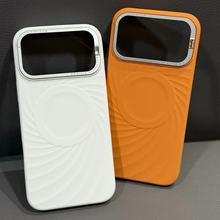 殻舞 美莎全硅液态系列 适用苹果17Promax水晶切割鎏金细闪手机壳