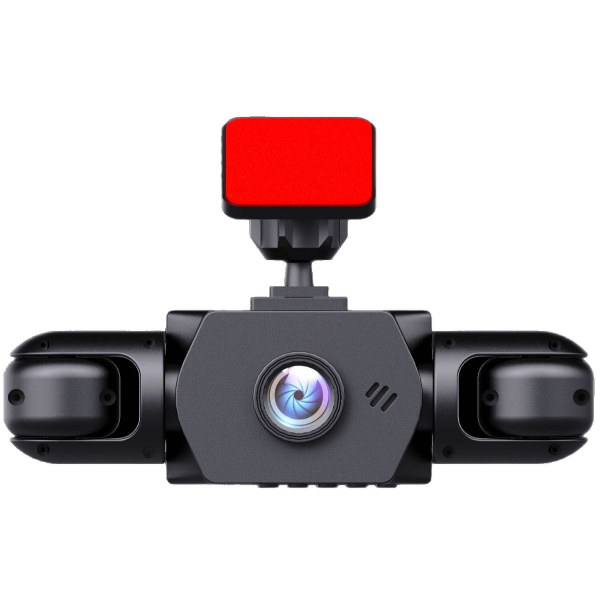 Grabadora de conducción de cuatro grabadores 1080P HD grabadora de automóviles de cuatro lentes gran ángulo de grabación de video de bucle