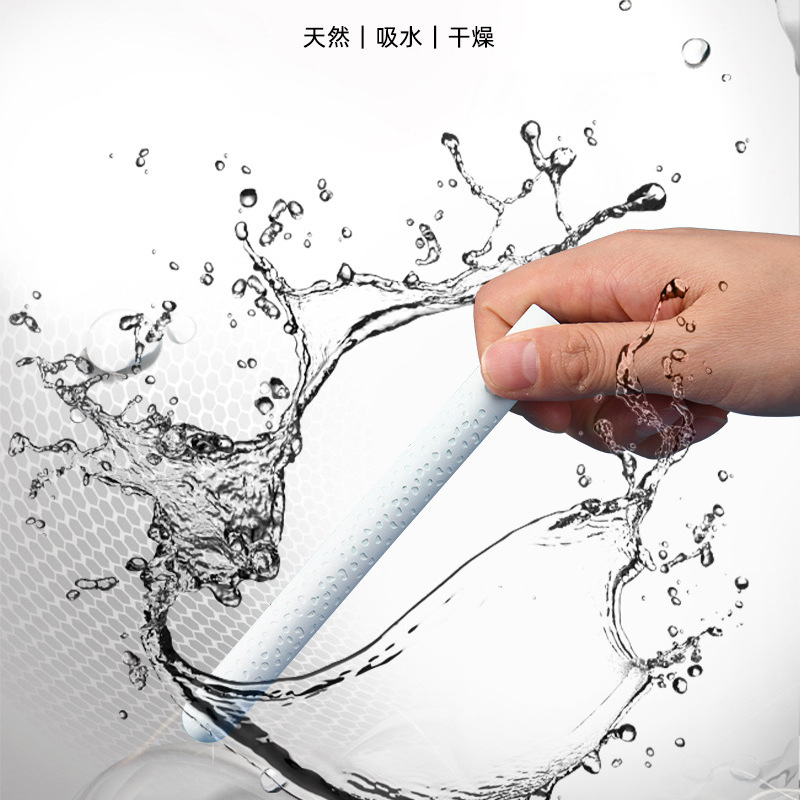 Barro de diatomeas absorción de humedad palo de secado molde inverso muñeca de silicona palo absorbente suministros de limpieza para adultos mantenimiento palo de secado de diatomeas