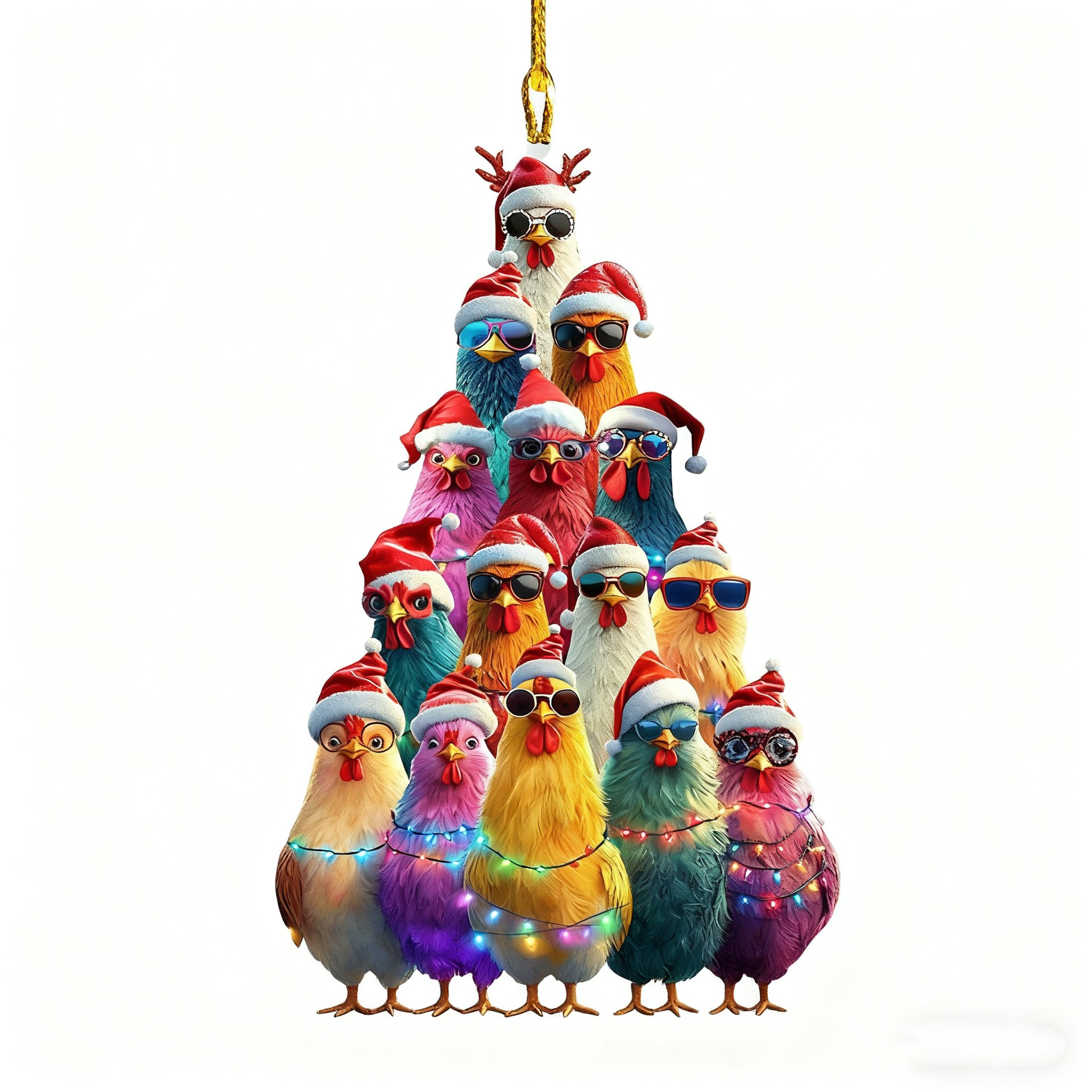 Navidad pastel horneado decoración de automóvil caja de regalo pan de jengibre hombre de Navidad Plug-in fiesta postre cubierta image 11
