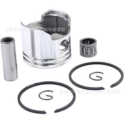 Piston, piston ring, piston pin Off-Road 2-Stroke 47/49Cc 44-6