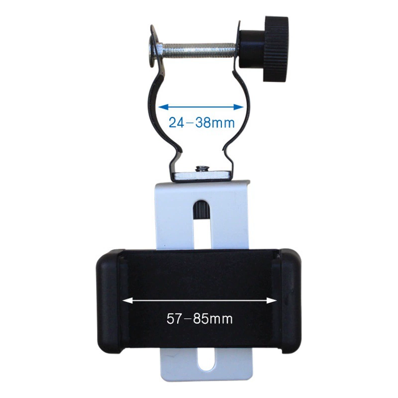 Телескоп Datyson для подключения мобильного телефона фото держатель 5P0007S небольшой зажим 24-38mm