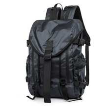 双肩包男潮牌机能休闲户外旅行背包出游防水大容量电脑书包