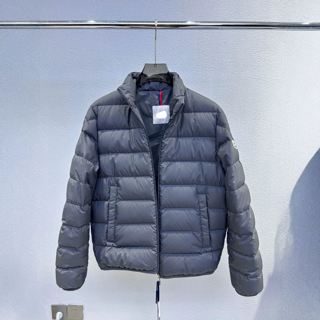 蒙家上新M小O家保暖男女装百搭休闲羽绒服加厚立领面包服外套