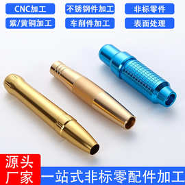 cnc机加工 黄铜车铣复合加工 紫铜件自动车床加工件精密非标零件