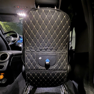 Chair back anti-kick pad – Pad - blue-hat-coal-briquettes-black-anti-kick-pad-long-version