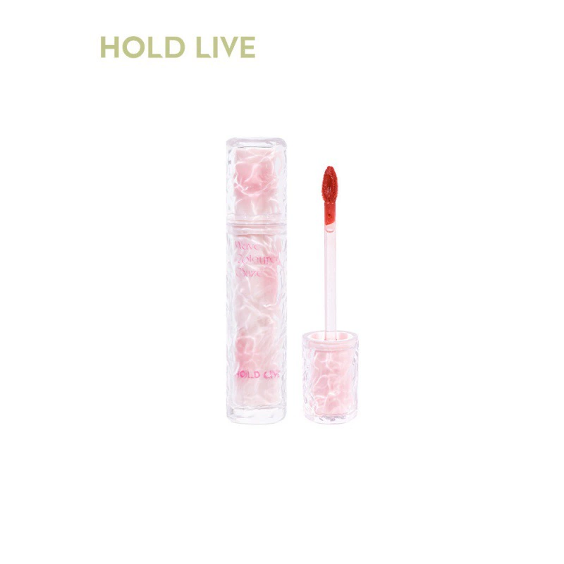 Lip Mud HOLD LIVE HL658, матовая бархатная жидкая помада, лёгкое стойкое тонирование