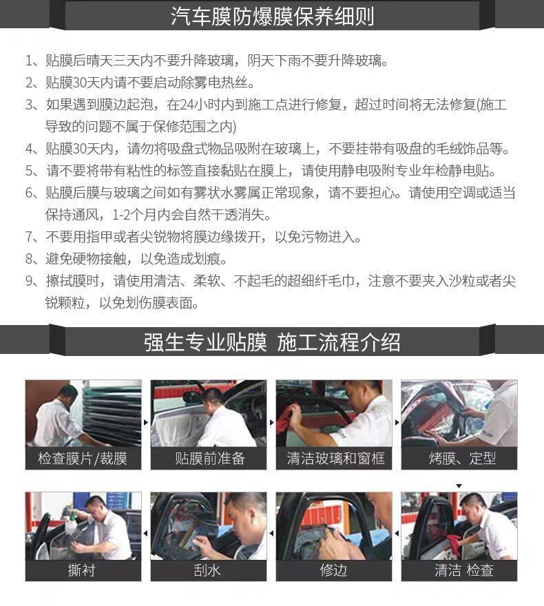 Johnson & Johnson Pdi Car Full Vehicle Film, Heat Insulation and Sun Protection Film, Front Windshield Window Sun Film, Explosion-Proof Film, Ir Series