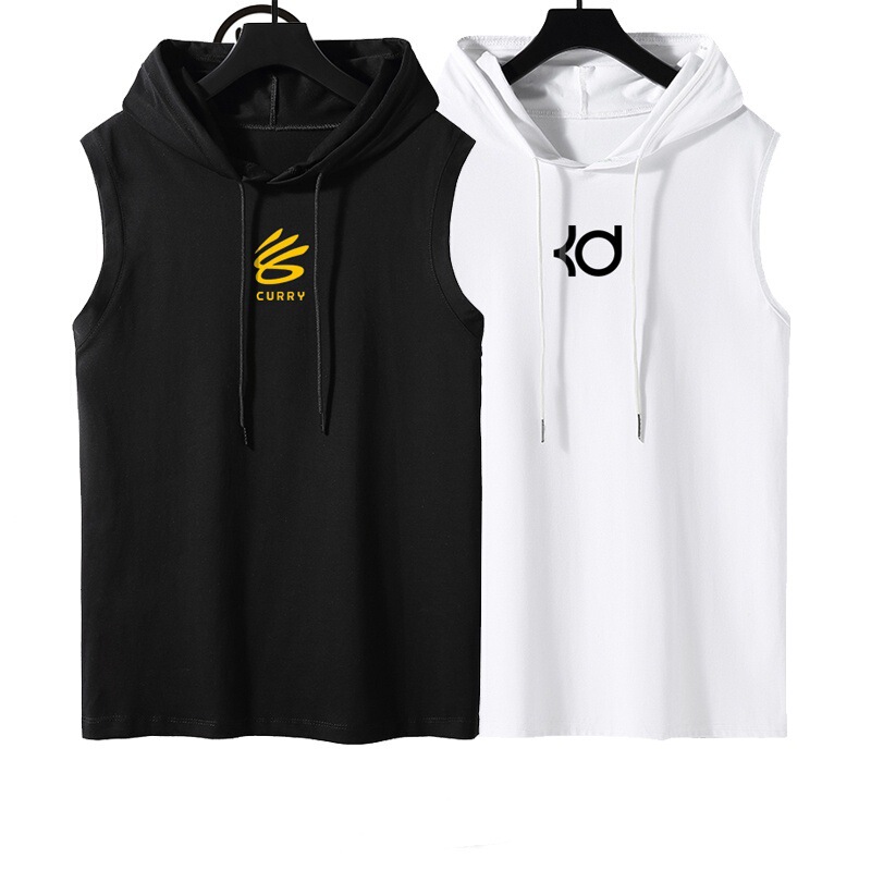 Owen Basketball Shooting Training Uniform Sports Sleeveless T-Shirt with American-Style Vest Fitness Curry Tank Top Jersey 12