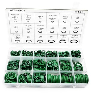 530pcs rubber ring automobile air conditioning compressor sealing ring O-ring seal