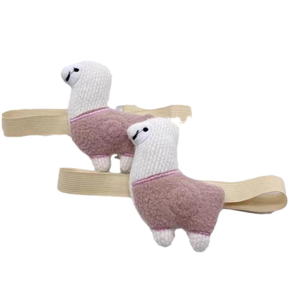 Cartoon Curtain Ties, Children's Room Decorations, Curtain Tiebacks, Cute Doll Toys, Cloud-Shaped Tiebacks 5