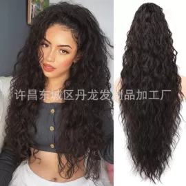 假发长卷发;长直发假发;其他假发