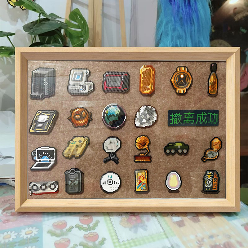 Delta Action DIY Bead Art Photo Frame Empty Frame for One Piece Bead Art 520 Finished Bead Art Display Frame Delta Action DIY Bead Art Photo Frame Empty Frame for One Piece Bead Art 520 Finished Bead Art Display Frame