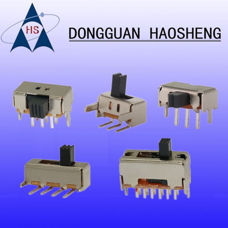【原厂生产】SK22H06拨码SS22F03拨动开关贴片小型微动耐高温八脚