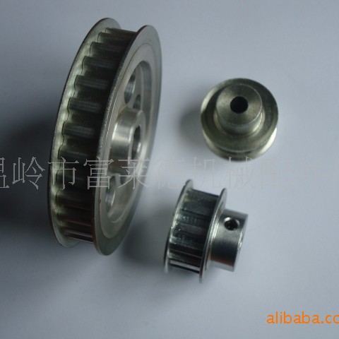 供应电梯配件齿轮皮带轮铝合金工业传动同步带轮机械设备传动配件