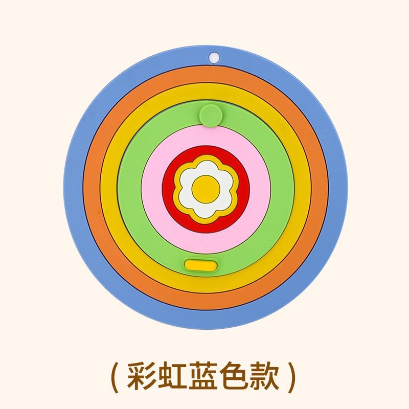 大花朵彩虹两合一双用地漏垫地漏盖卫生间厕所洗手台通用型适用|undefined