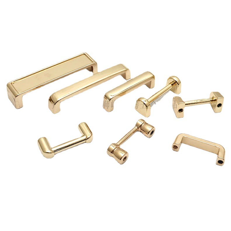 Поставка багажной фурнитуры Подарочная коробка маленькая ручка из сплава Женская сумка плечевой ремень арочный мост аксессуары ассортимент