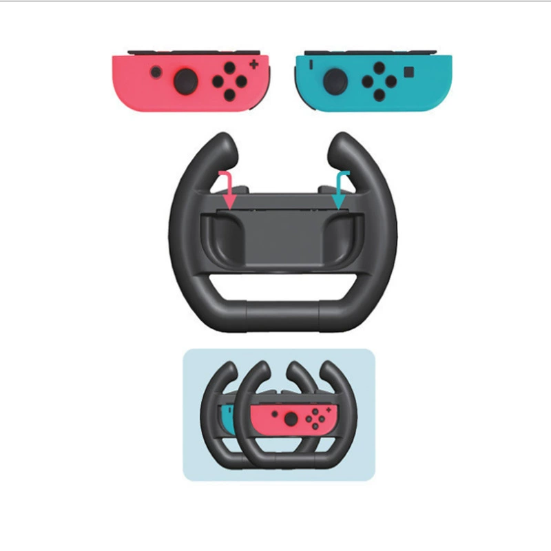 Кронштейн рулевого колеса Switchiplay для NS игрового контроллера JoyCon, маленькая жесткая оболочка, портативное хранение Switch