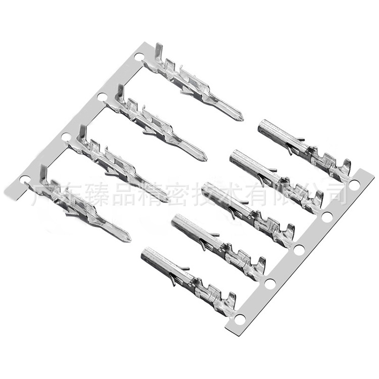 五金精密连接器厂家电脑端子主板CPU显卡55575559端子4.2mm端子