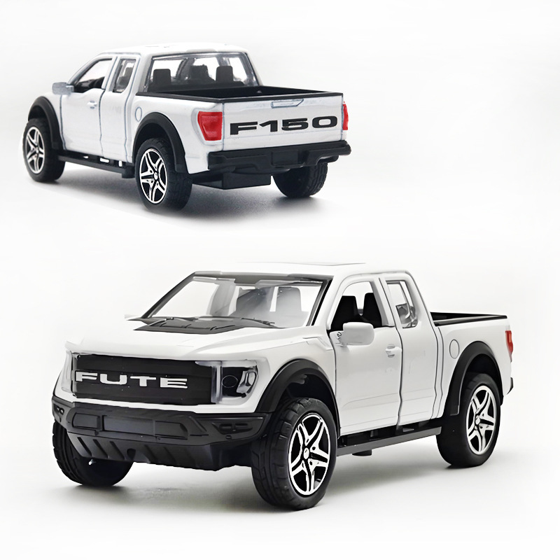 (Modelo de coche de aleación) 1/36, SUV todoterreno, juguete metálico para niños con puertas que se abren, coche pequeño, adorno para máquina de garras