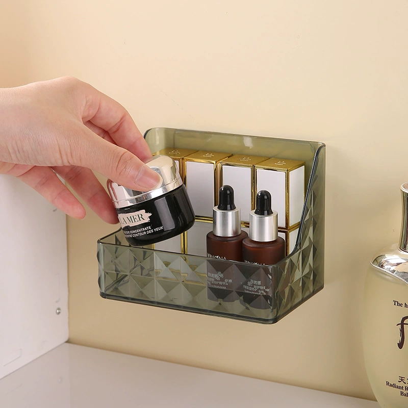 Transparent storage box, cosmetic lipstick