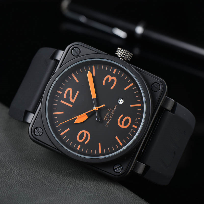 Factory wholesale AliExpress men's high quality automatic mechanical watch BR3 pin with calendar men's watch Factory wholesale AliExpress men's high quality automatic mechanical watch BR3 pin with calendar men's watch