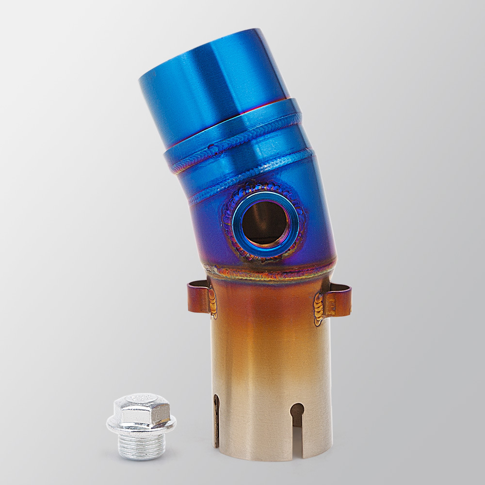 Motorcycle Exhaust Pipe Suitable for Er6N Ninja650 Versys650 Er6F Z650 Modified Middle Section