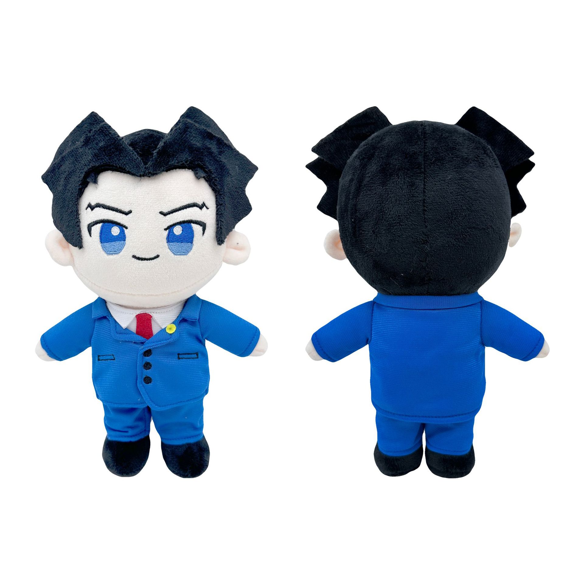 New cross border Ace Attorney Plush Ace Attorney plush toy doll anime peripherals_voghion.com