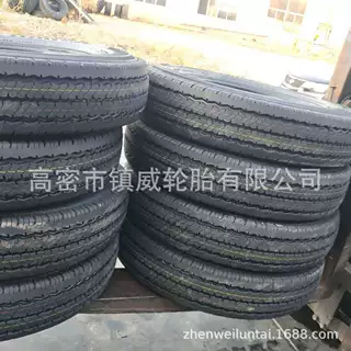 载重卡车 公路货车轮胎 6.50R16 三线花纹