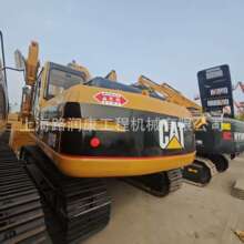 履带式挖掘机卡特彼勒cat machina 320c320b 320D2L二手320挖土机