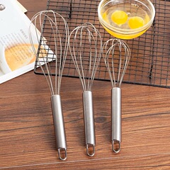 ステンレス製卵泡立て器、家庭用手動ミキサー、卵白泡立て器、ベーキングツール、増粘版