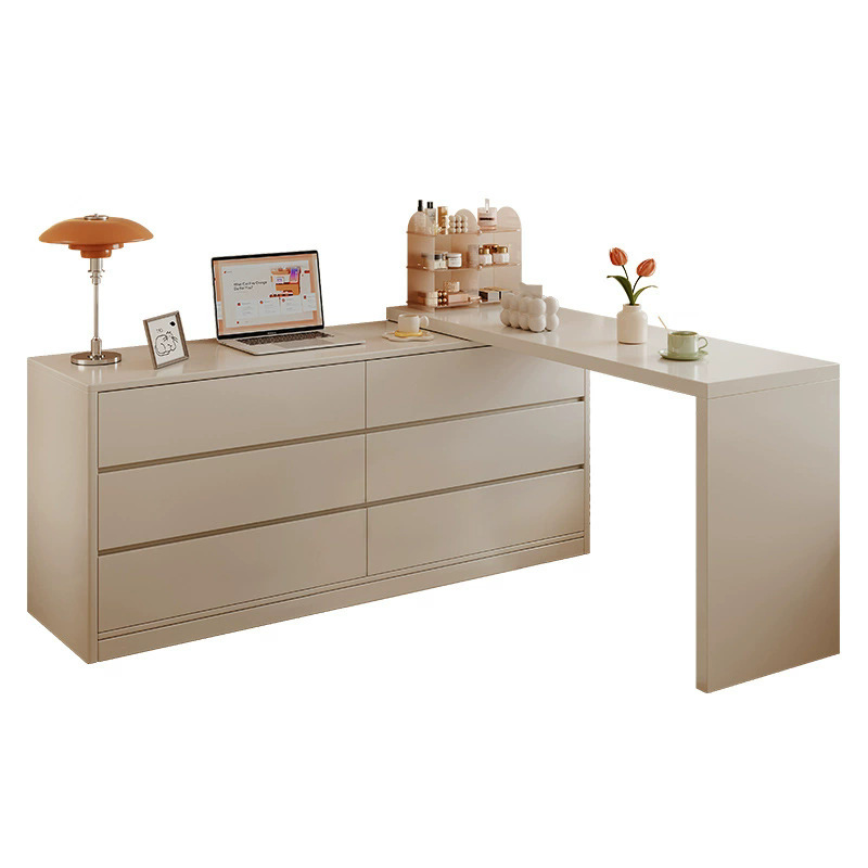 Tocador, cómoda, tocador moderno simple para matrimonio integrado, mesa de maquillaje nueva 2025, decoración de sala de bodas