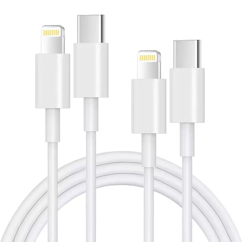 Новый PD 27W сверхбыстрая зарядка дерзкий кабель данных, совместимый с iPhone 6-13, портативная быстрая зарядка