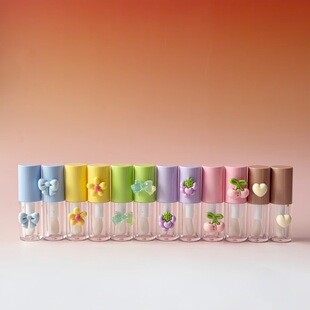 �F؛4ml��ɫ���ʴ��Թܰ��Ŀɐ����w�b��N���ʹ���ƿlip gloss