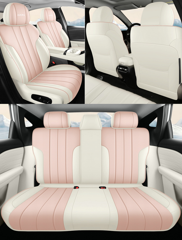 Aian Ut Parrot Dragon Special Car Seat Cushion, Universal for All Seasons, Fully Enclosed Seat Cover, Breathable Leather Cushion Interior