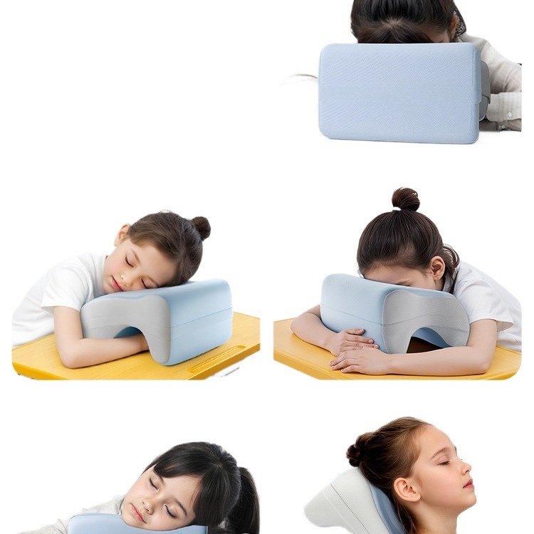 儿童午睡枕初中小学生趴睡枕教室桌子午休睡觉枕头趴趴枕|undefined