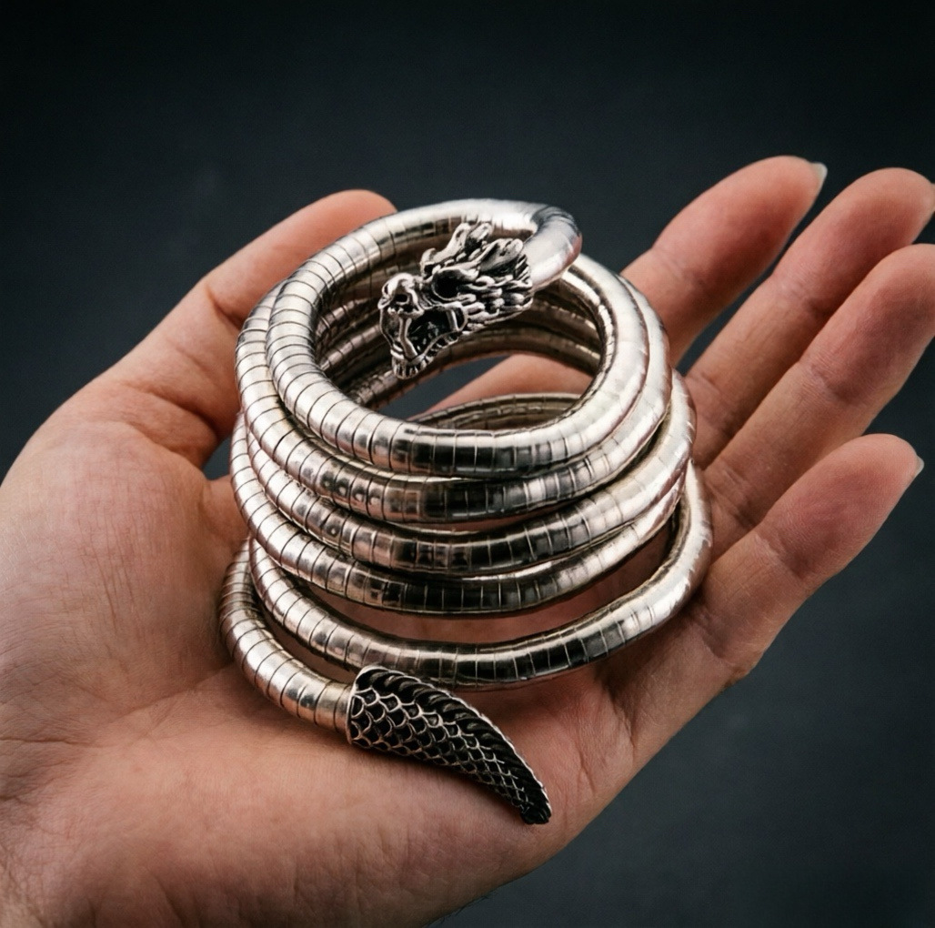 New Silver Dragon