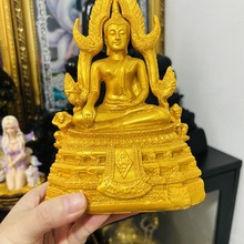 泰国特色手工艺 成功佛庙 摆件供奉