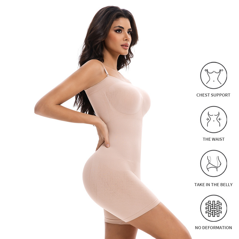 Cross-Border Yoga Body-Shaping Jumpsuit for Women, Seamless One-Piece Tight-Fitting Tummy Control and Butt-Lifting Boxer Shorts, Factory Direct Sales Cross-Border Yoga Body-Shaping Jumpsuit for Women, Seamless One-Piece Tight-Fitting Tummy Control and Butt-Lifting Boxer Shorts, Factory Direct Sales