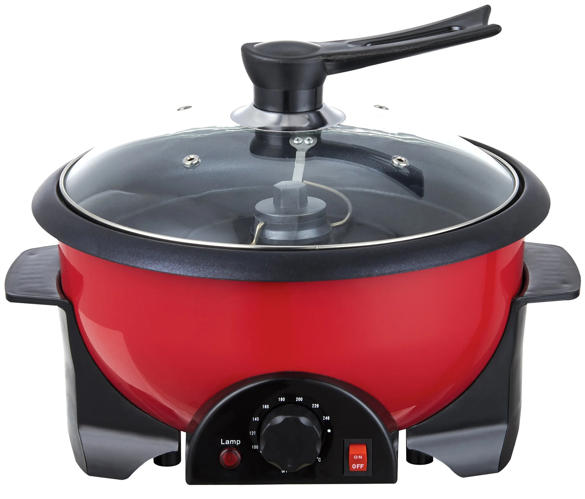 Máquina de tostado de granos verdes de café Máquina multifuncional de tostado de granos de café Máquina de tostado uniforme de granos de café Máquina de tostado de granos con calefacción eléctrica