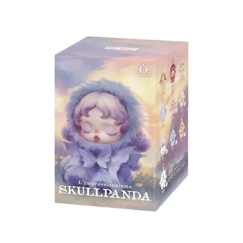 POPMART泡泡玛特SKULLPANDA光织园系列SP冬日乐章二代毛绒盲盒|undefined