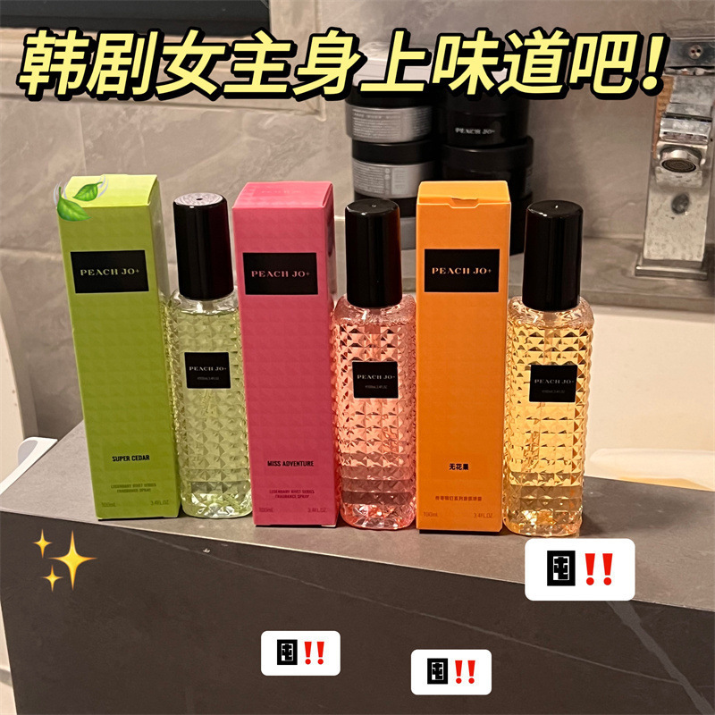 PEACH JO+ ピーチ レジェンド リベット アドベンチャー ミス イチジク フレグランス スプレー ロングラスティング フレグランス メーカー直送|undefined